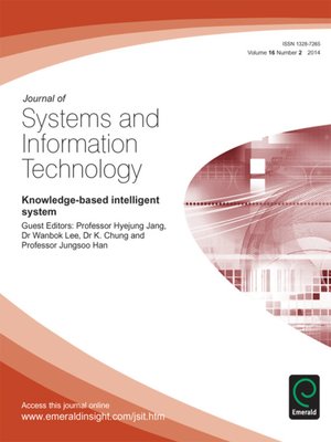 cover image of Journal of Systems and Information Technology, Volume 16, Issue 2
